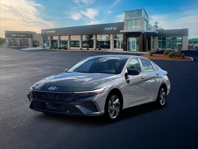 2026 Hyundai Elantra Hybrid SEL Sport for sale in MANCHESTER, NH