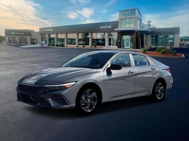 2026 Hyundai Elantra Hybrid SEL Sport