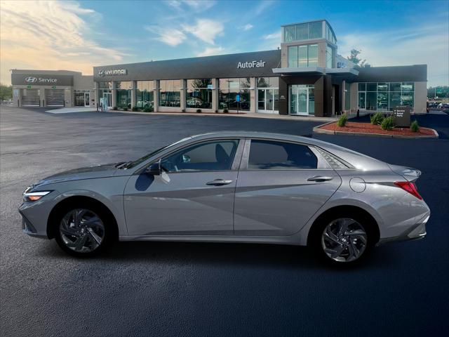 2026 Hyundai Elantra Hybrid SEL Sport