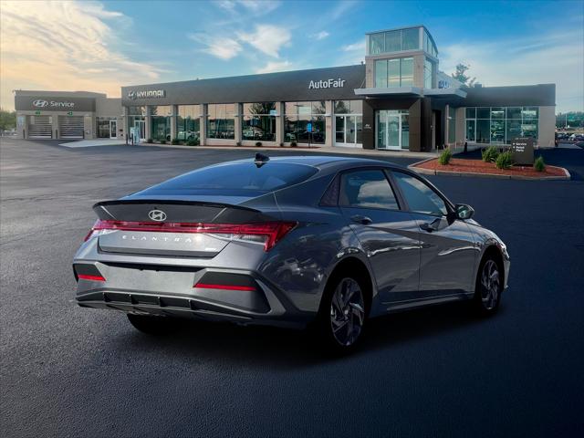2026 Hyundai Elantra Hybrid SEL Sport