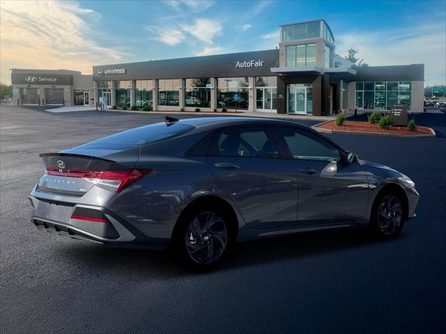 2026 Hyundai Elantra Hybrid SEL Sport