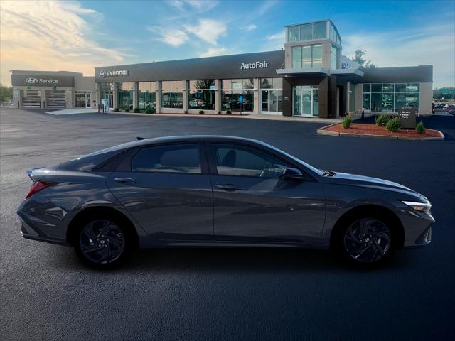 2026 Hyundai Elantra Hybrid SEL Sport