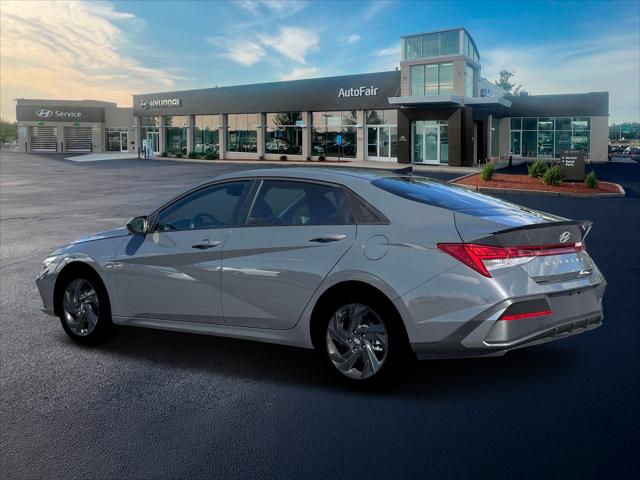 2026 Hyundai Elantra Hybrid SEL Sport