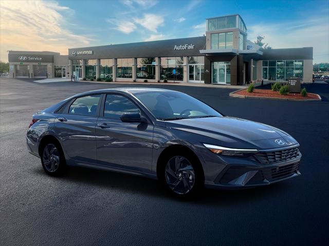 2026 Hyundai Elantra Hybrid SEL Sport
