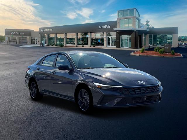 2026 Hyundai Elantra Hybrid SEL Sport