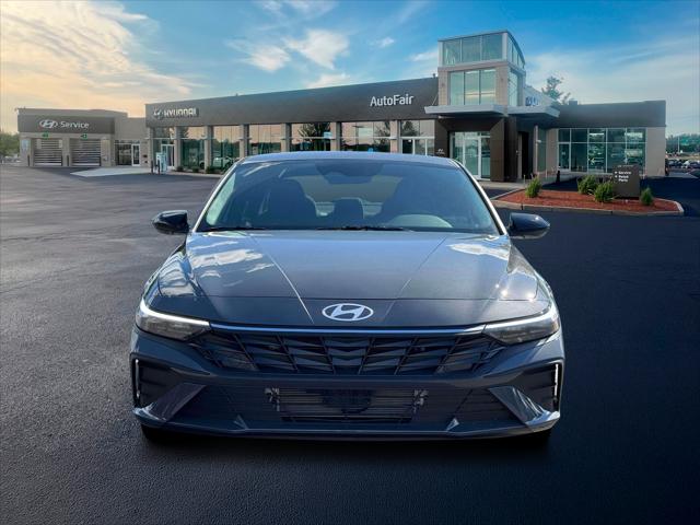 2026 Hyundai Elantra Hybrid SEL Sport
