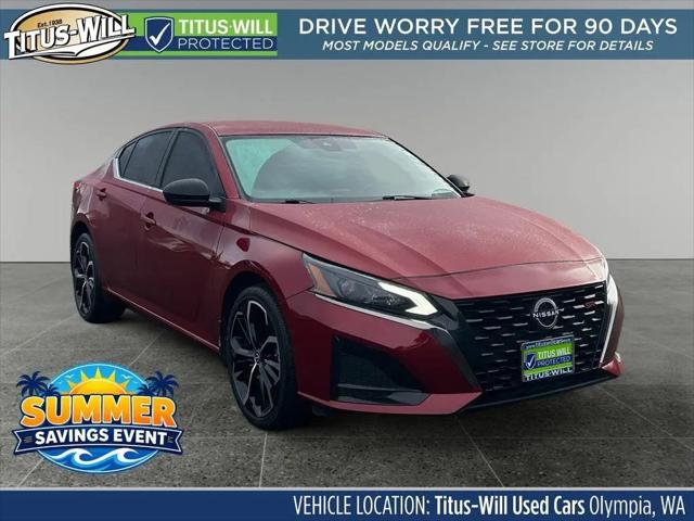 2024 Nissan Altima SR Intelligent AWD for sale in Olympia, WA