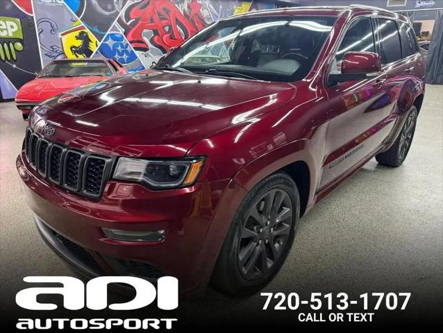 2018 Jeep Grand Cherokee High Altitude 4x4 for sale in Aurora, CO