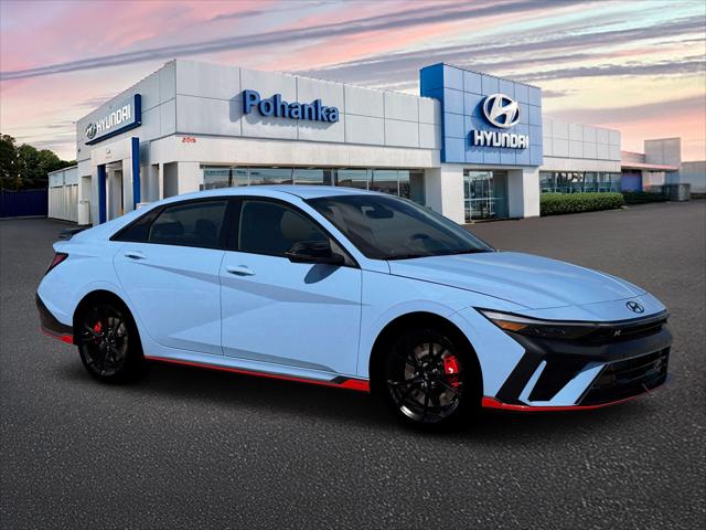 2026 Hyundai Elantra N