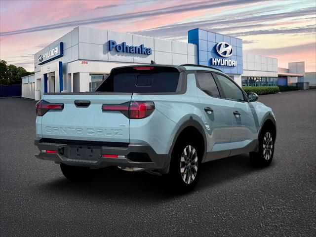 2026 Hyundai Santa Cruz SEL Activity
