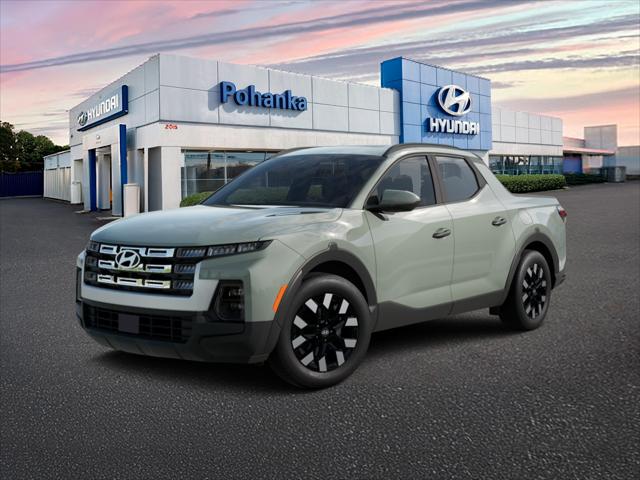2026 Hyundai Santa Cruz SEL Activity