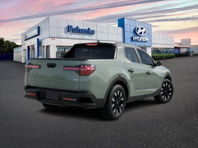 2026 Hyundai Santa Cruz SEL Activity