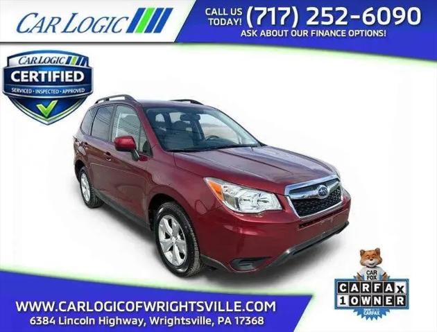 2016 Subaru Forester 2.5i Premium for sale in Wrightsville, PA