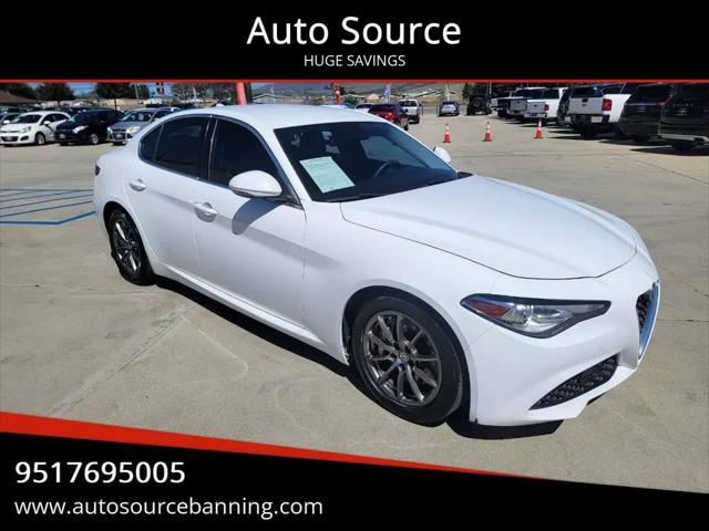 2019 Alfa Romeo Giulia RWD for sale in Banning, CA