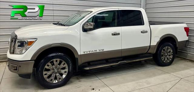 2019 Nissan Titan Platinum Reserve for sale near NW Canal Fulton, OH
