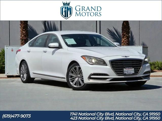 2018 Genesis G80 3.8 for sale in National City, CA
