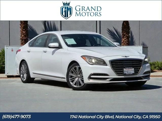 2018 Genesis G80 3.8 for sale in National City, CA
