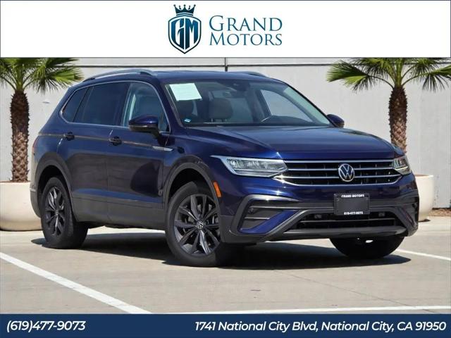 2022 Volkswagen Tiguan 2.0T SE for sale in National City, CA