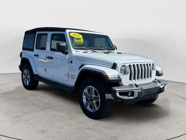 2021 Jeep Wrangler Sahara 4x4 for sale in Bend, OR