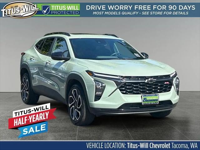 2024 Chevrolet Trax FWD 2RS for sale in Tacoma, WA