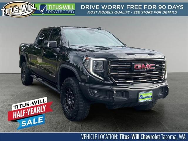 2023 GMC Sierra 1500 4WD Crew Cab Short Box AT4X for sale in Tacoma, WA