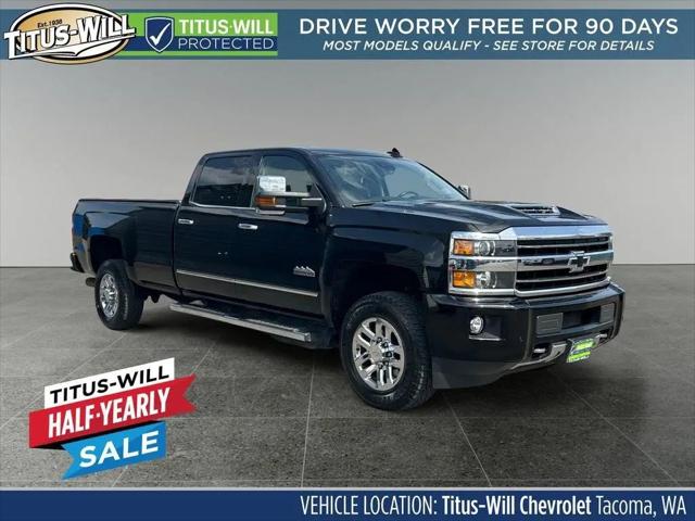 2018 Chevrolet Silverado 3500HD High Country for sale in Tacoma, WA