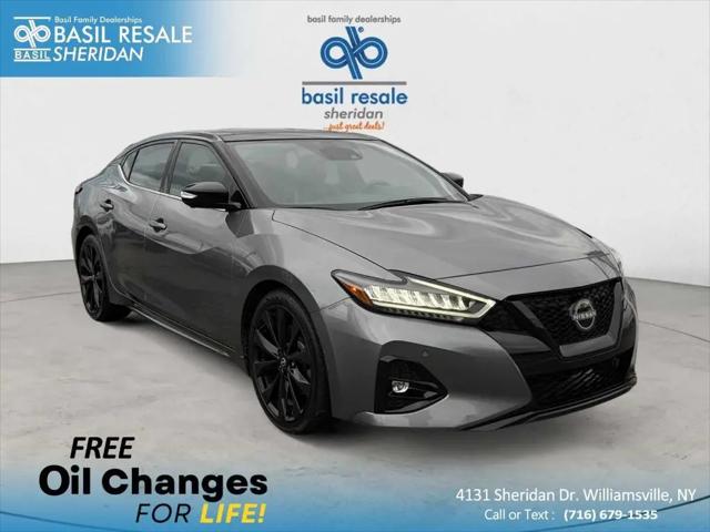 2023 Nissan Maxima SR Xtronic CVT for sale in Williamsville, NY