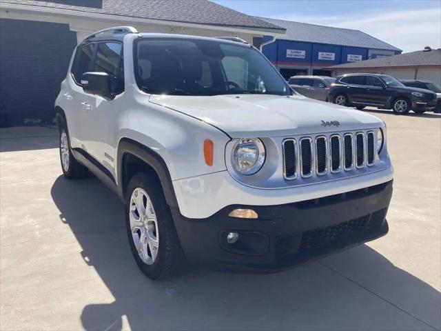 2017 Jeep Renegade Limited 4x4 for sale in Princeton, TX