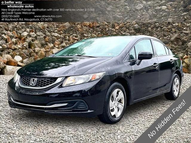 2015 Honda Civic LX for sale in Naugatuck, CT