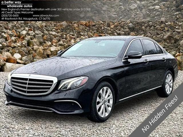 2017 Mercedes-Benz E-CLASS E 300 4MATIC for sale in Naugatuck, CT