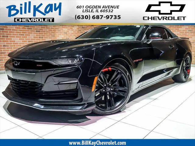 2023 Chevrolet Camaro RWD Convertible 1SS for sale in Lisle, IL