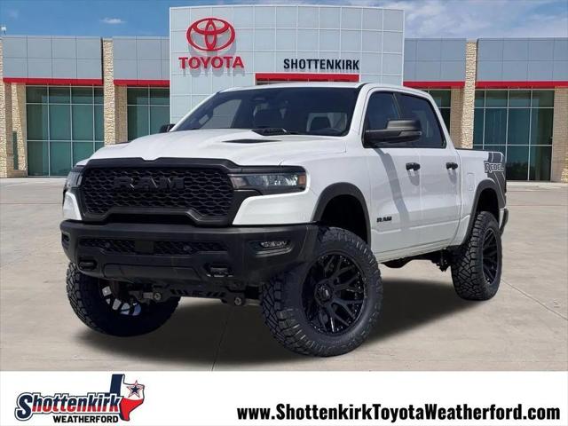 2025 Ram 1500 Rebel Crew Cab 4x4 5'7" Box for sale in Weatherford, TX