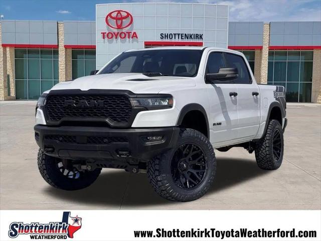 2025 Ram 1500 Rebel Crew Cab 4x4 57 Box for sale in Weatherford, TX