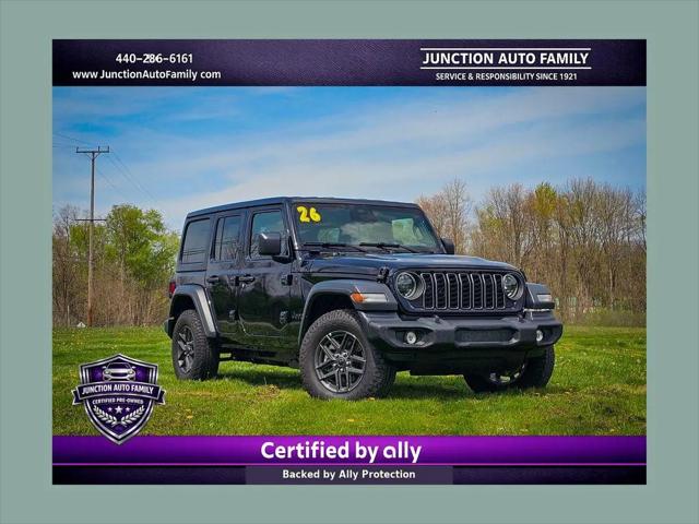 2026 Jeep Wrangler Sport S for sale in Chardon, OH