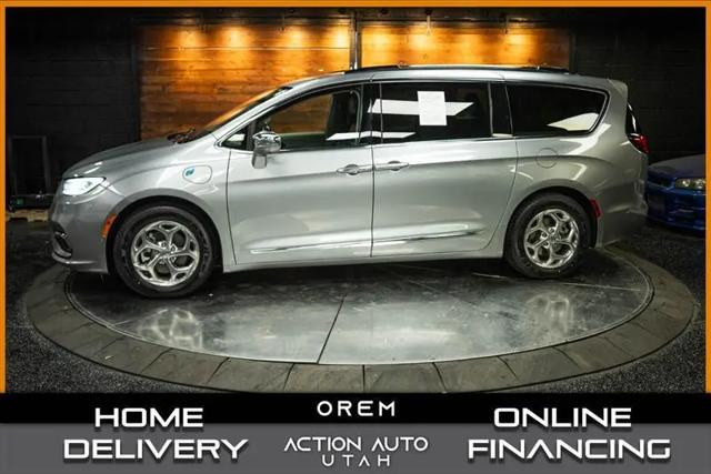 2021 Chrysler Pacifica Hybrid Limited for sale in Lehi, UT