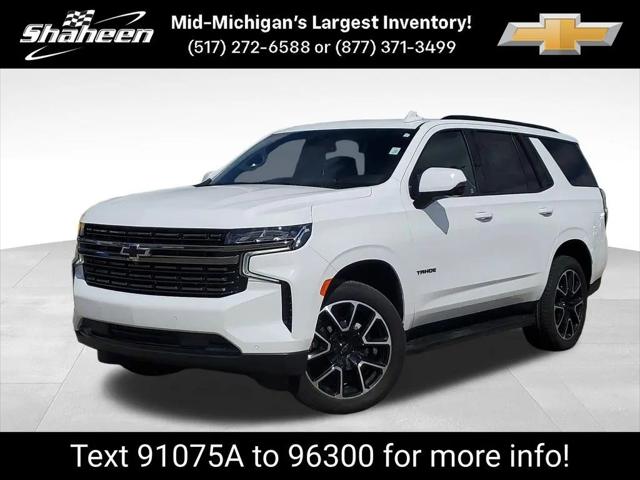 2022 Chevrolet Tahoe 4WD RST for sale in Lansing, MI