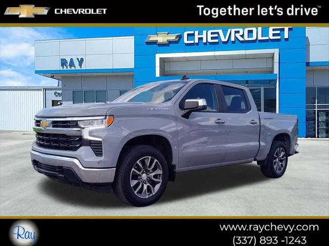 2024 Chevrolet Silverado 1500 4WD Crew Cab Short Bed LT with 2FL for sale in Abbeville, LA