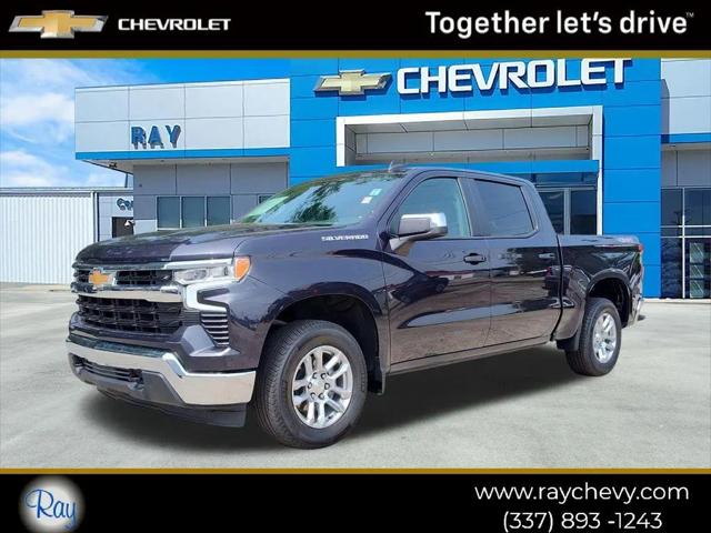2024 Chevrolet Silverado 1500 4WD Crew Cab Short Bed LT with 2FL for sale in Abbeville, LA