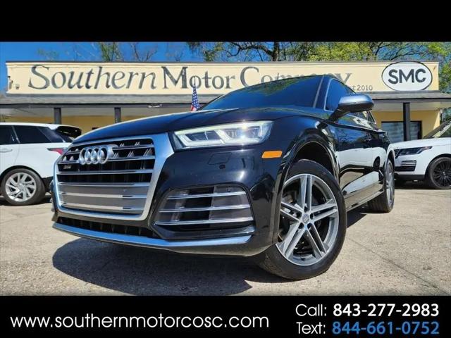 2018 Audi SQ5 3.0T Premium Plus for sale in North Charleston, SC