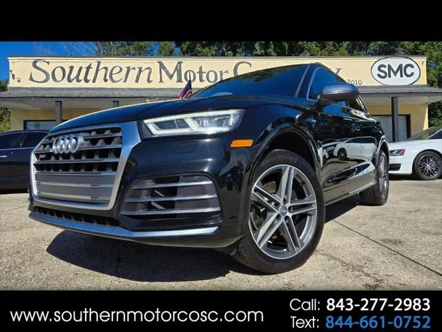 2018 Audi SQ5 3.0T Premium Plus for sale in North Charleston, SC