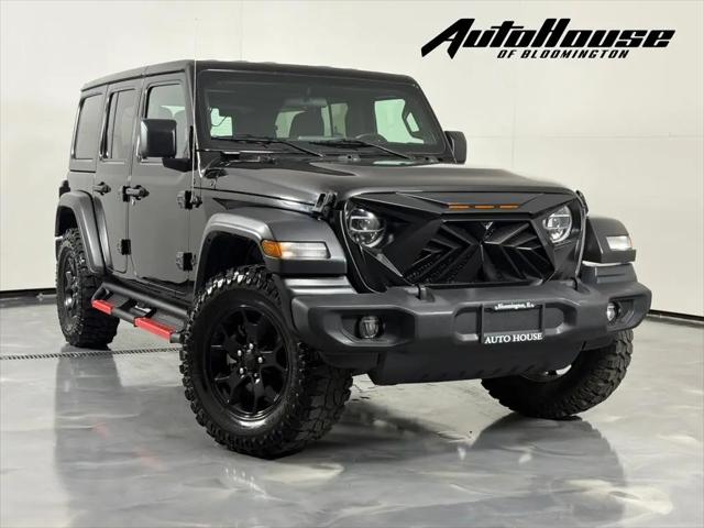 2020 Jeep Wrangler Willys 4x4 for sale in Bloomington, IL