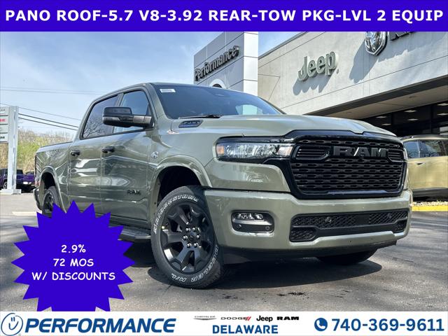 2026 RAM Ram 1500 RAM 1500 BIG HORN CREW CAB 4X4 57 BOX