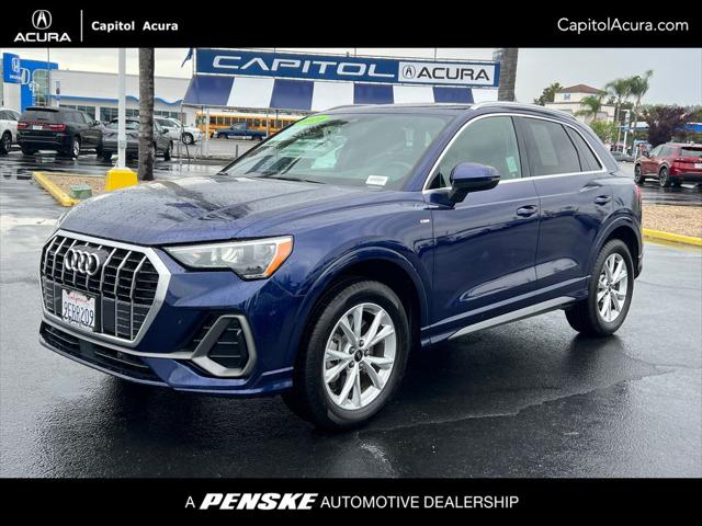 2021 Audi Q3 Premium 45 TFSI S line quattro Tiptronic for sale in Los Gatos, CA