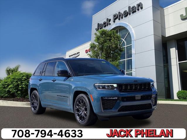 2026 Jeep Grand Cherokee GRAND CHEROKEE SUMMIT 4X4