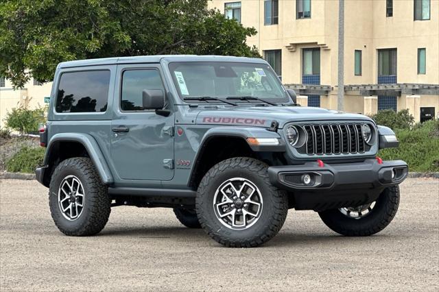 2026 Jeep Wrangler WRANGLER 2-DOOR RUBICON