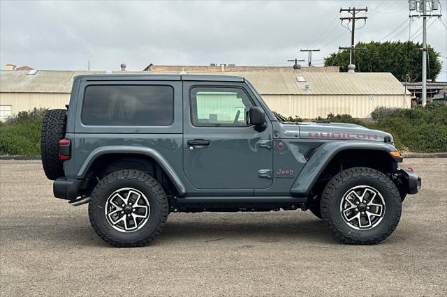 2026 Jeep Wrangler WRANGLER 2-DOOR RUBICON