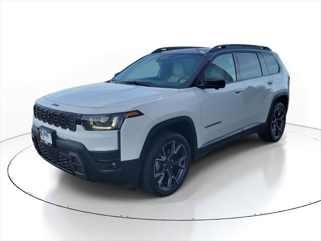 2026 Jeep Cherokee CHEROKEE OVERLAND 4X4 2026 Jeep Cherokee CHEROKEE OVERLAND 4X4