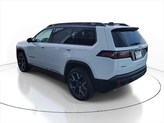 2026 Jeep Cherokee CHEROKEE OVERLAND 4X4 2026 Jeep Cherokee CHEROKEE OVERLAND 4X4