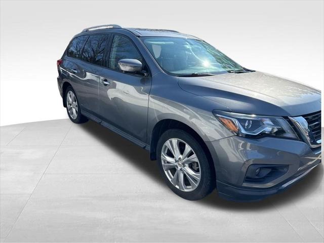 2018 Nissan Pathfinder SL
