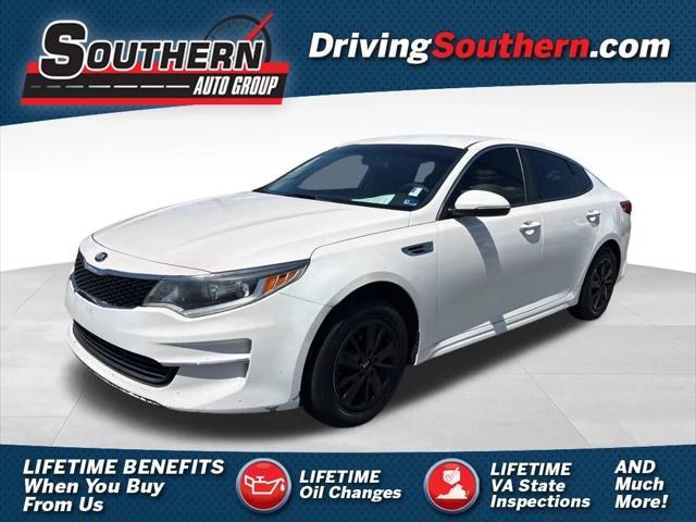 2017 Kia Optima LX